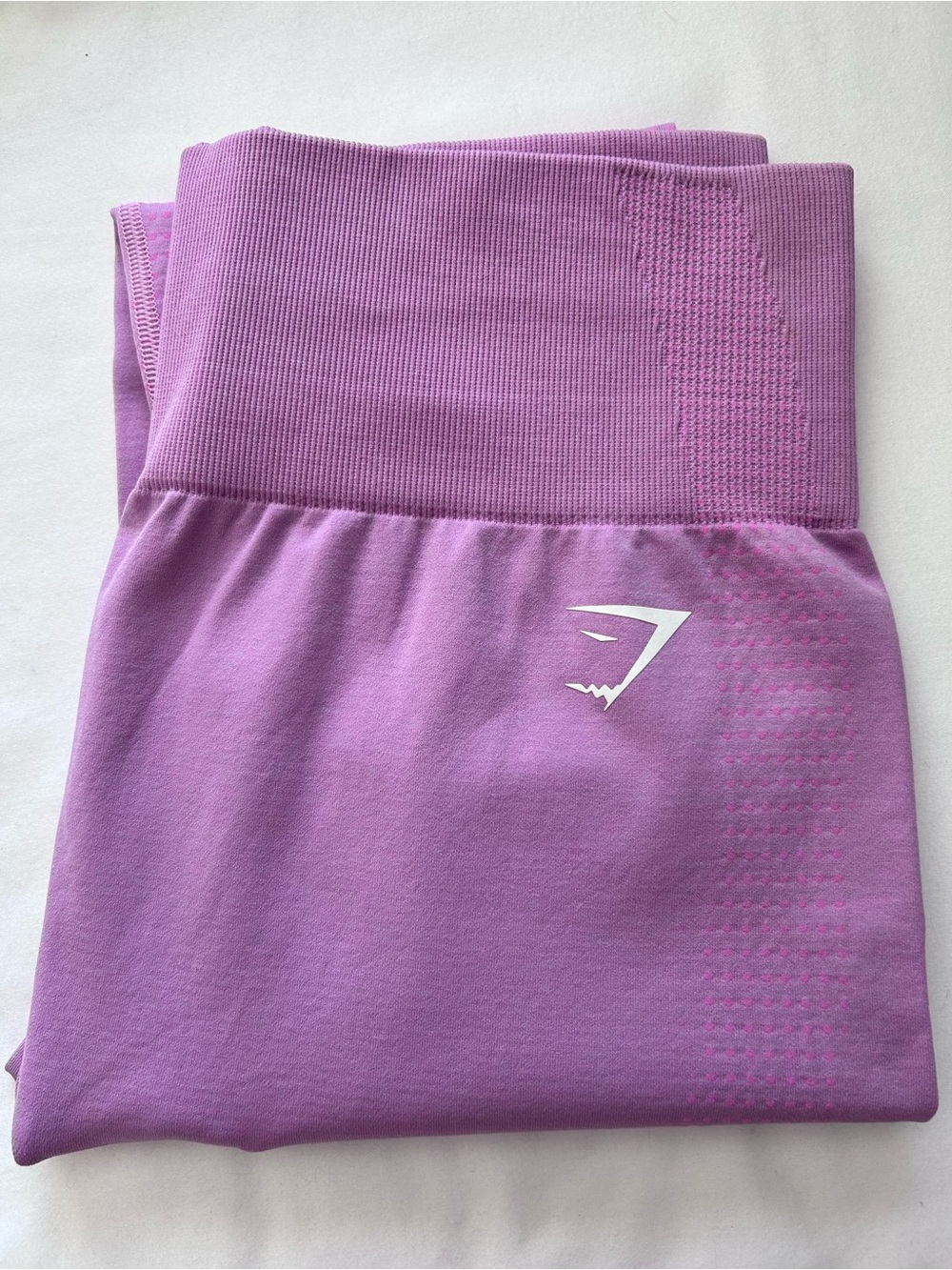 Gymshark Vital 2.0 Seamless Leggings in Soft Pink - Like New - Picture 2 of 9
